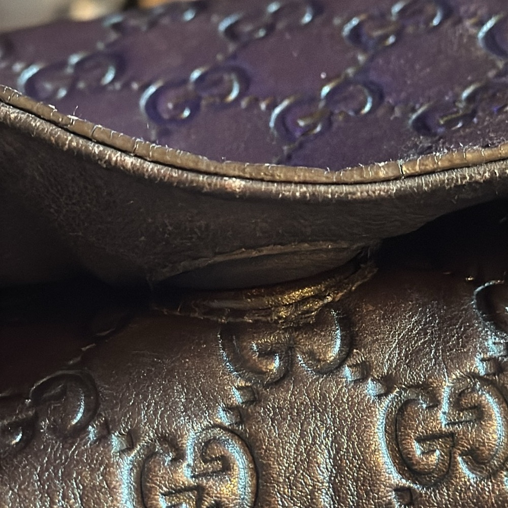 Gucci Dark Brown Crossbody Bag - Picture 4 of 16